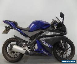 2014 YAMAHA YZF R125 DAMAGED SPARES OR REPAIR **NO RESERVE** (11084) for Sale