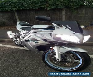 Suzuki SV1000S 2004 Silver, Fully Faired, Low Mileage, Exhaust System and more