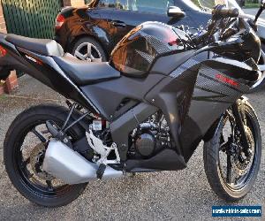 HONDA CBR 125R 2015