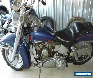 1961 Harley-Davidson Panhead