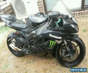 2009 kawasaki ninja zx6r