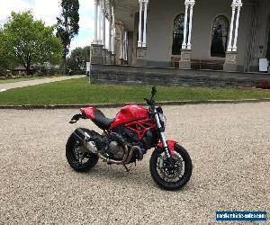 Ducati 821 Monster 