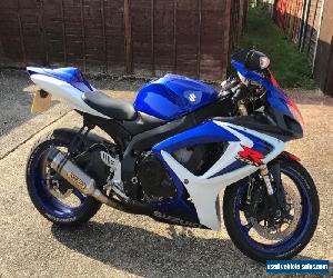 Suzuki GSXR 600 k6 great bike gsxr  