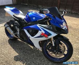 Suzuki GSXR 600 k6 great bike gsxr  