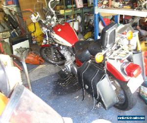 yamaha virago 250 learner legal 98 mod 23000 k lot work done