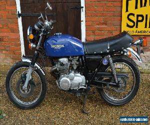 RARE CLASSIC HONDA CB400 FOUR F SUPER SPORT UNREGISTERED SUN STATE IMPORT BLUE