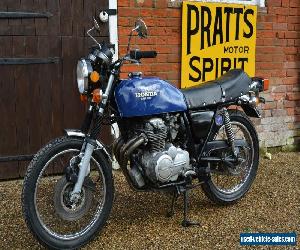 RARE CLASSIC HONDA CB400 FOUR F SUPER SPORT UNREGISTERED SUN STATE IMPORT BLUE