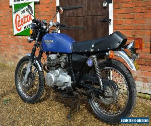 RARE CLASSIC HONDA CB400 FOUR F SUPER SPORT UNREGISTERED SUN STATE IMPORT BLUE