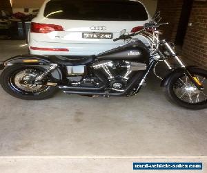 Harley Davidson Motorbike