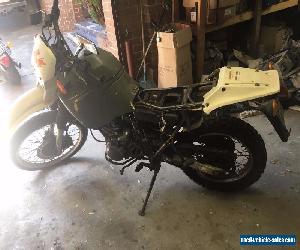 1990 Yamaha XT600E