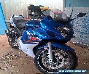 SUZUKI GSX 650F 2009 MODEL