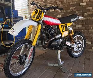 HL 500 Yamaha 1978 Model Motocross Bike