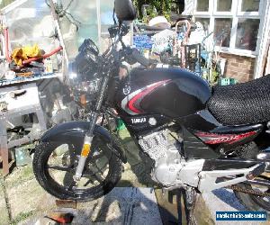 YAMAHA YBR 125 58 PLATE