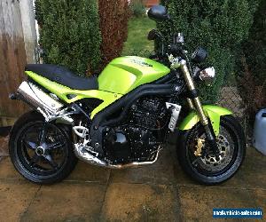 2007 TRIUMPH SPEED TRIPLE 1050 CHEAPEST ON EBAY, FANTASTIC BIKE LIME GREEN