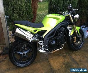 2007 TRIUMPH SPEED TRIPLE 1050 CHEAPEST ON EBAY, FANTASTIC BIKE LIME GREEN