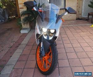 2015 KTM RC390