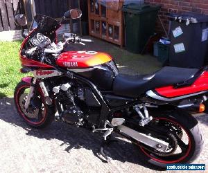 Yamaha FZS 600s Fazer 2001