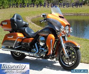 2016 Harley-Davidson Touring