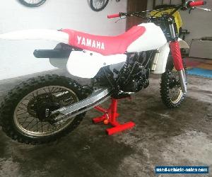 1982 Yamaha yz250j 