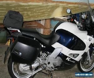 BMW K1200S like new with very low klms