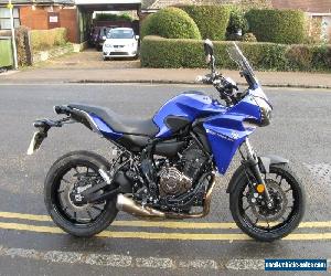 Yamaha Tracer 700 ABS.