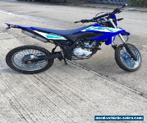 Yamaha WR125 R Road Trial moto x Bike