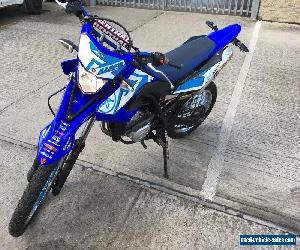 Yamaha WR125 R Road Trial moto x Bike