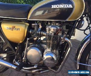 Honda CB500 Four K0 1971