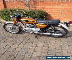 1973 HONDA  CB175cc GOLD/BLACK IN EXCELLENT CONDITION for Sale