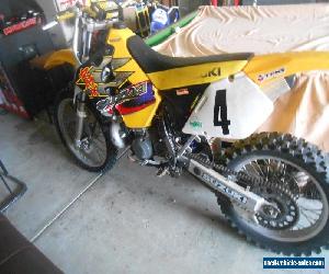 suzuki rmx 250 trail bike