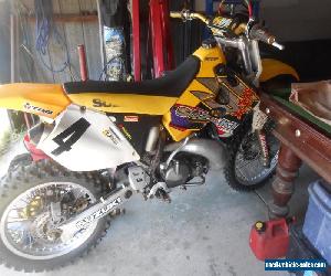 suzuki rmx 250 trail bike