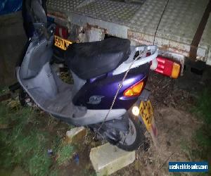 honda bali 50cc moped