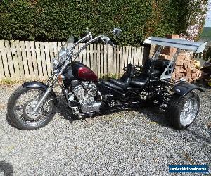 Honda Steed 600cc custom trike.