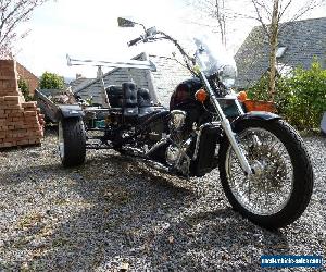 Honda Steed 600cc custom trike.