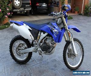 Yamaha WR450f 2010