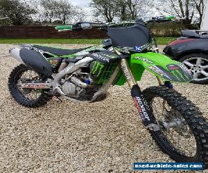 Kawasaki kxf 250 2013 not crf sxf