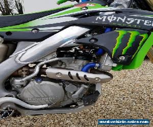 Kawasaki kxf 250 2013 not crf sxf