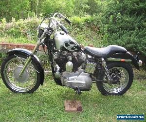 1972 Harley-Davidson Sportster