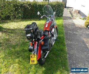 2007 HONDA VT 750 CA-6 ORANGE