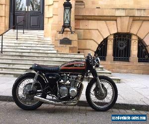 Honda 1975 CB550 Brat -  Cafe racer 