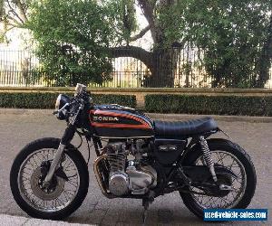 Honda 1975 CB550 Brat -  Cafe racer 