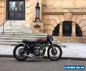 Honda 1975 CB550 Brat -  Cafe racer 