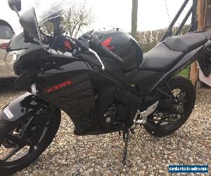 Honda CBR 125R 2016 Plate Motorbike