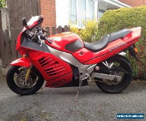 Suzuki RF600R Red 1997 P 600cc 100bhp Sports Bike Really Nice Conditon 17k Miles