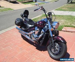 SUZUKI BOULEVARD C109R/VLR1800 /10 months rego