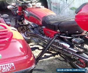 CLASSIC 1972 HONDA CL350 COMBO for Sale