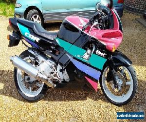 Honda CBR600fm 1991 Bennetton colours rare classic