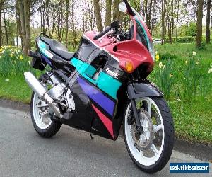 Honda CBR600fm 1991 Bennetton colours rare classic