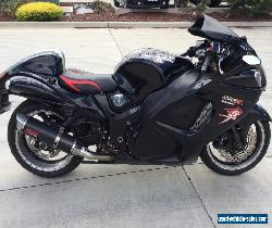 SUZUKI GSX1300R HAYABUSA 10/2007 MDL 59330KMS DRAG ROAD PROJECT MAKE AN OFFER for Sale