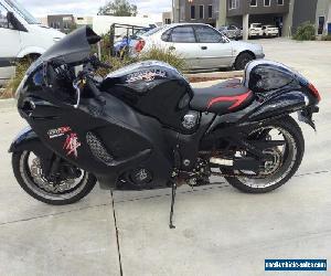 SUZUKI GSX1300R HAYABUSA 10/2007 MDL 59330KMS DRAG ROAD PROJECT MAKE AN OFFER